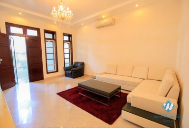 A good villa with furnished furniture for rent in Ciputra D Block